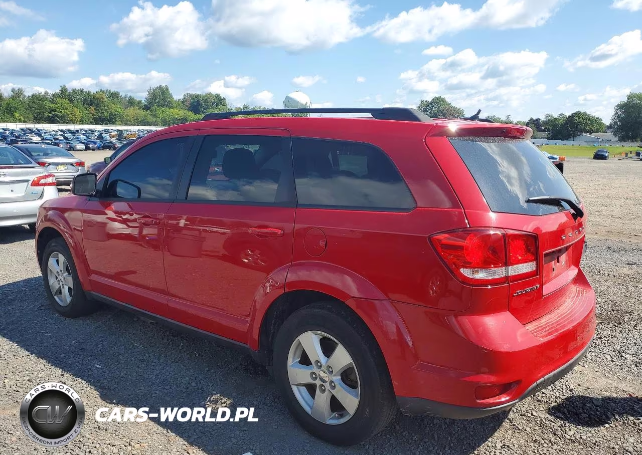 2012 Dodge Journey Sxt VIN:3C4PDCBG2CT395319 - 2