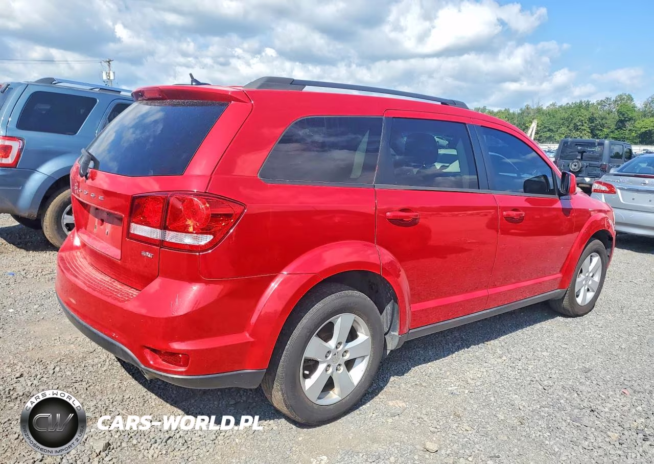 2012 Dodge Journey Sxt VIN:3C4PDCBG2CT395319 - 3