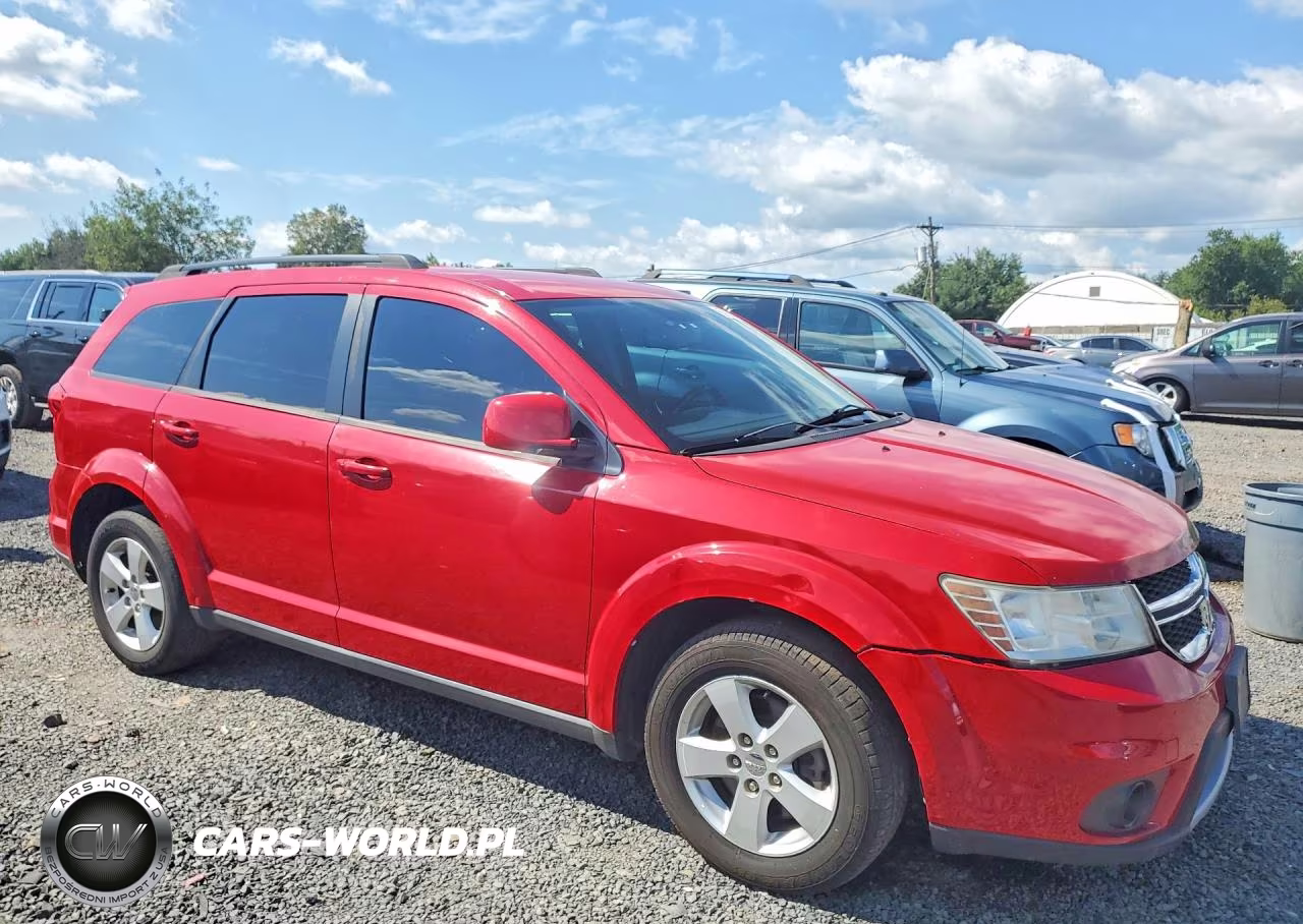 2012 Dodge Journey Sxt VIN:3C4PDCBG2CT395319 - 4