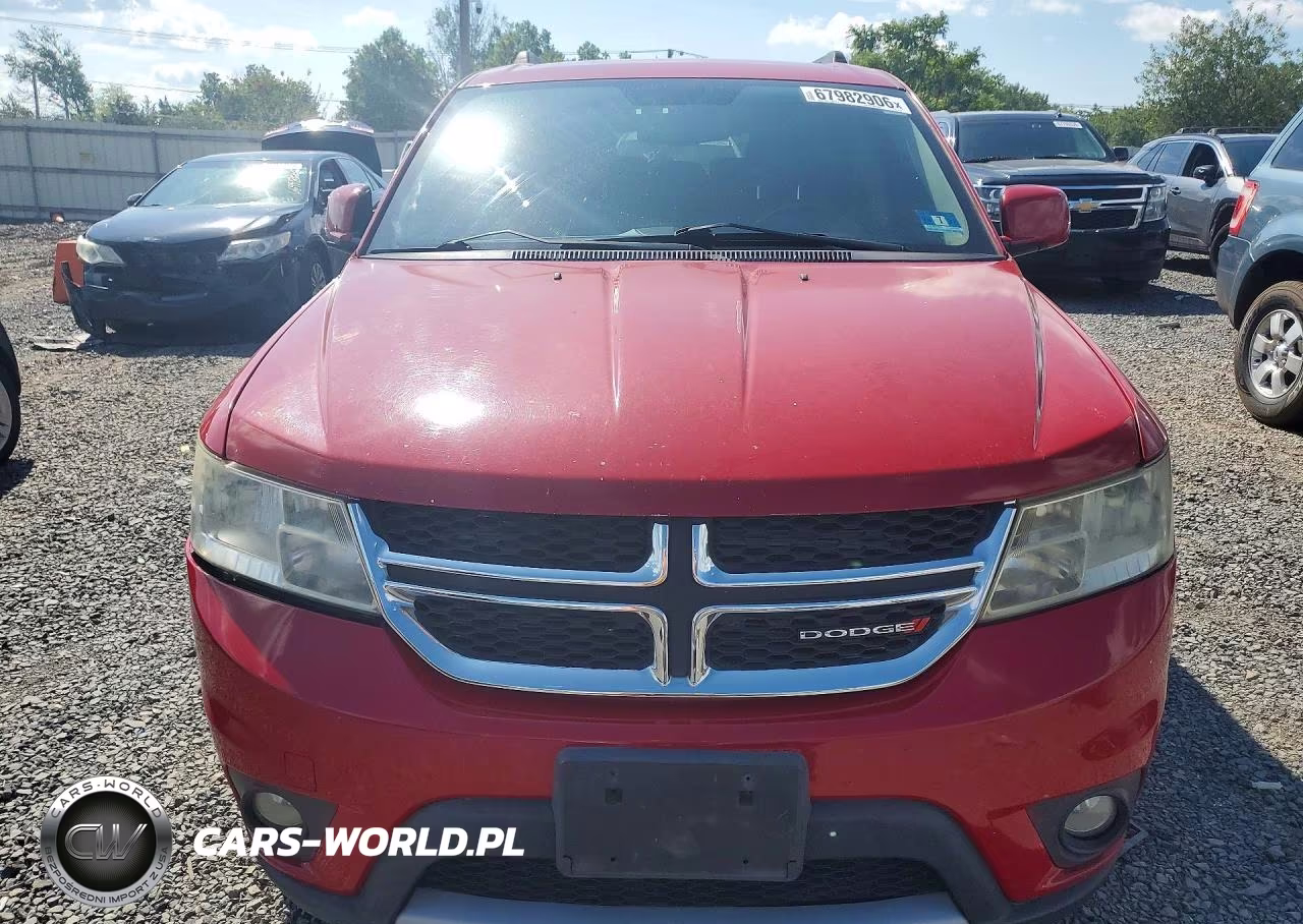2012 Dodge Journey Sxt VIN:3C4PDCBG2CT395319 - 5