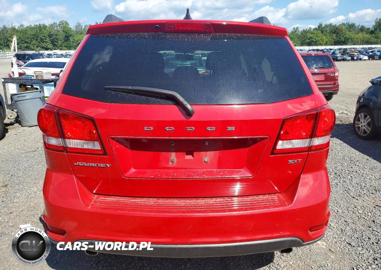 2012 Dodge Journey Sxt VIN:3C4PDCBG2CT395319 - 6