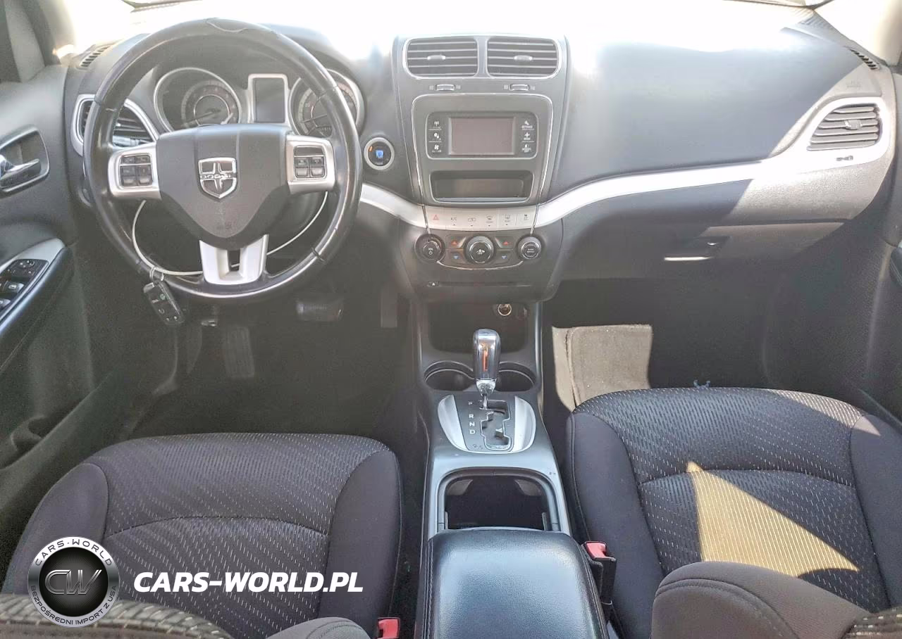 2012 Dodge Journey Sxt VIN:3C4PDCBG2CT395319 - 8