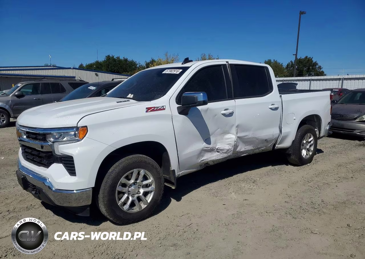 2024 Chevrolet Silverado K1500 Lt