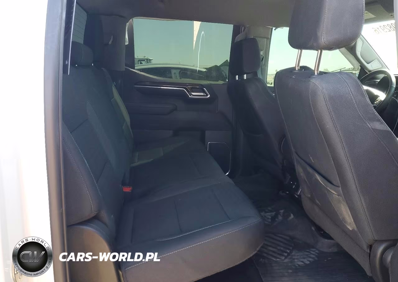 2024 Chevrolet Silverado K1500 Lt VIN:3GCUDDE83RG240583 - 10