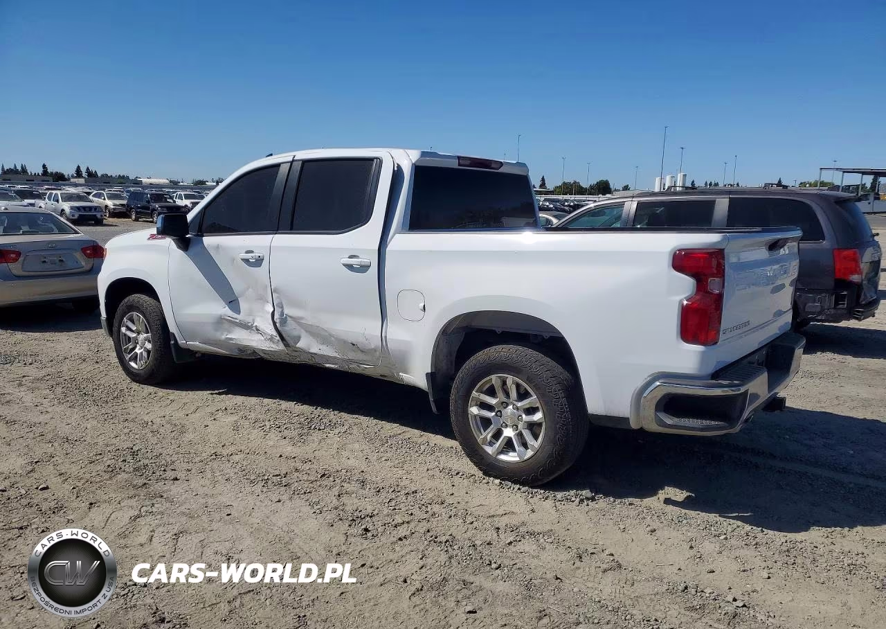 2024 Chevrolet Silverado K1500 Lt VIN:3GCUDDE83RG240583 - 2