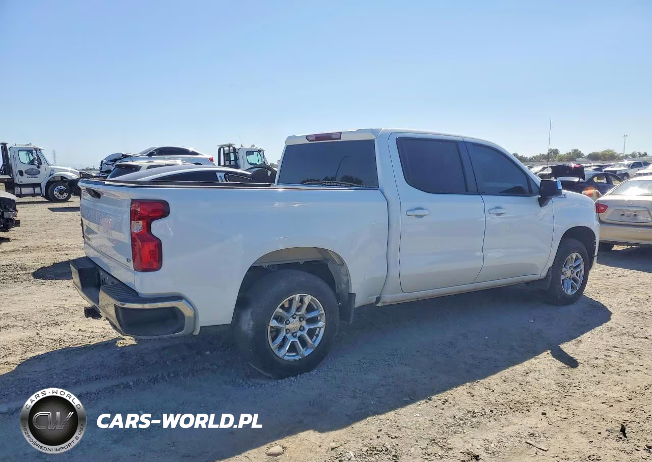 2024 Chevrolet Silverado K1500 Lt VIN:3GCUDDE83RG240583 - 3