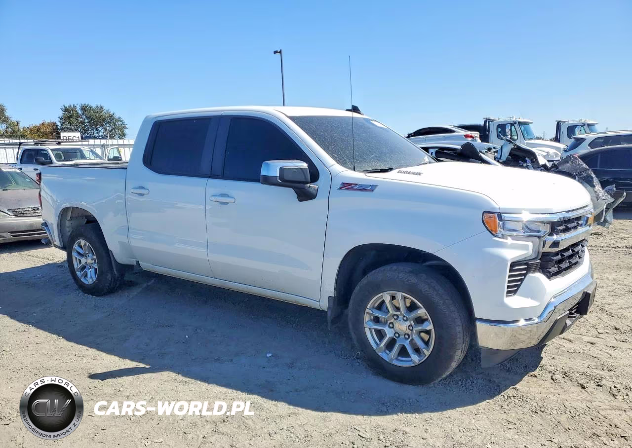 2024 Chevrolet Silverado K1500 Lt VIN:3GCUDDE83RG240583 - 4