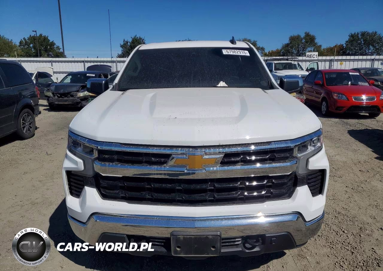 2024 Chevrolet Silverado K1500 Lt VIN:3GCUDDE83RG240583 - 5