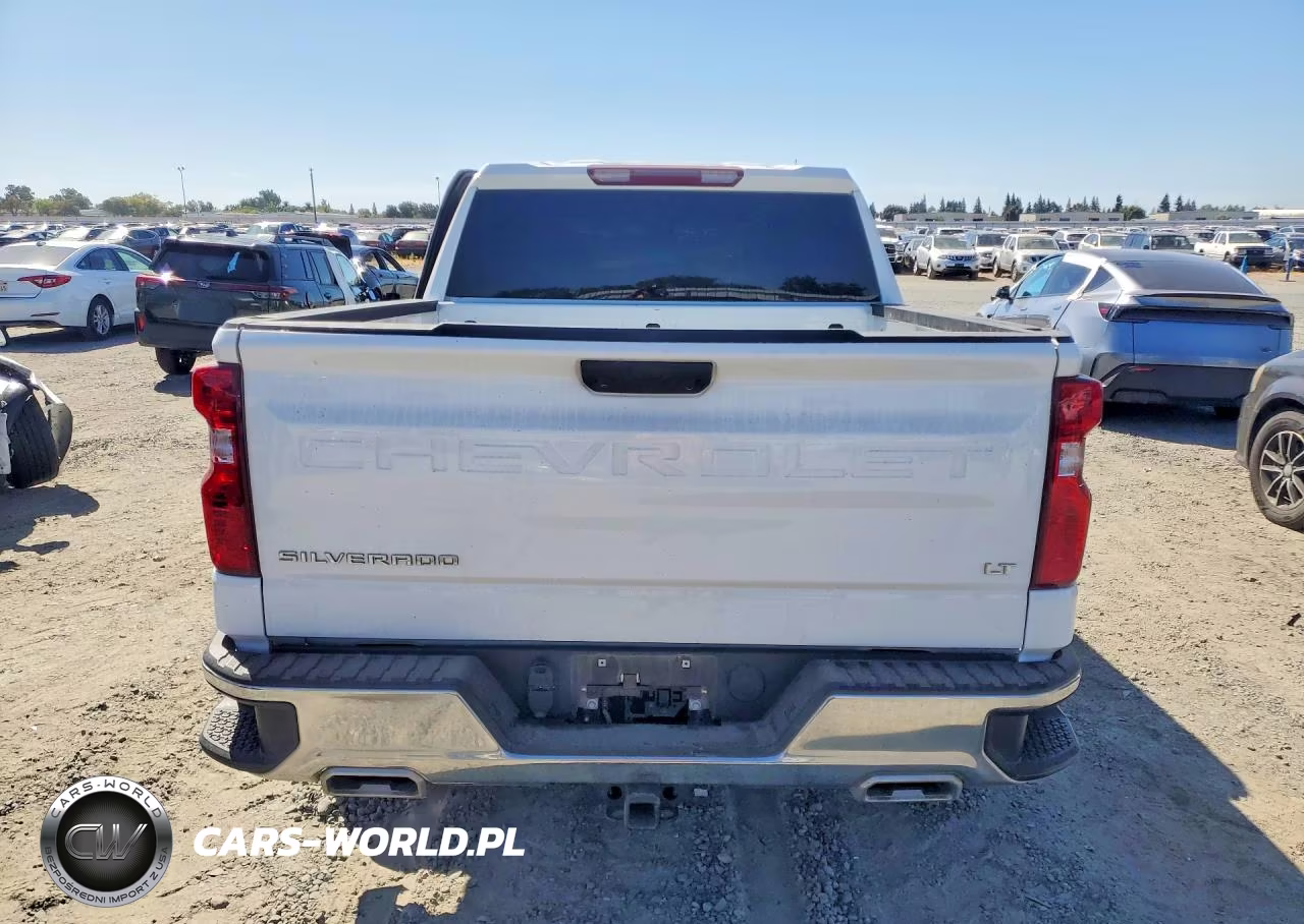 2024 Chevrolet Silverado K1500 Lt VIN:3GCUDDE83RG240583 - 6