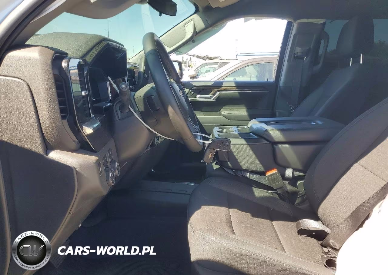 2024 Chevrolet Silverado K1500 Lt VIN:3GCUDDE83RG240583 - 7