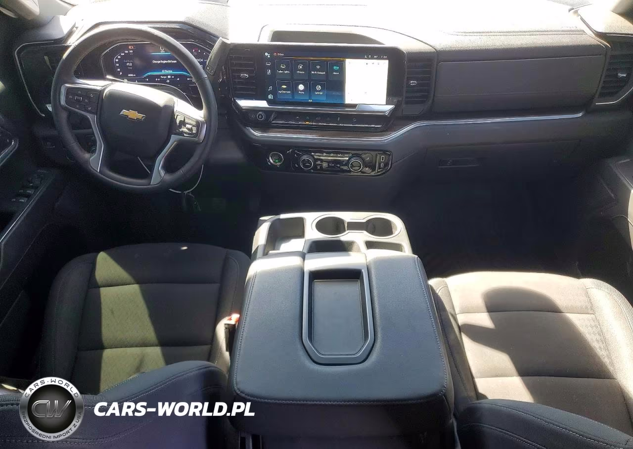 2024 Chevrolet Silverado K1500 Lt VIN:3GCUDDE83RG240583 - 8