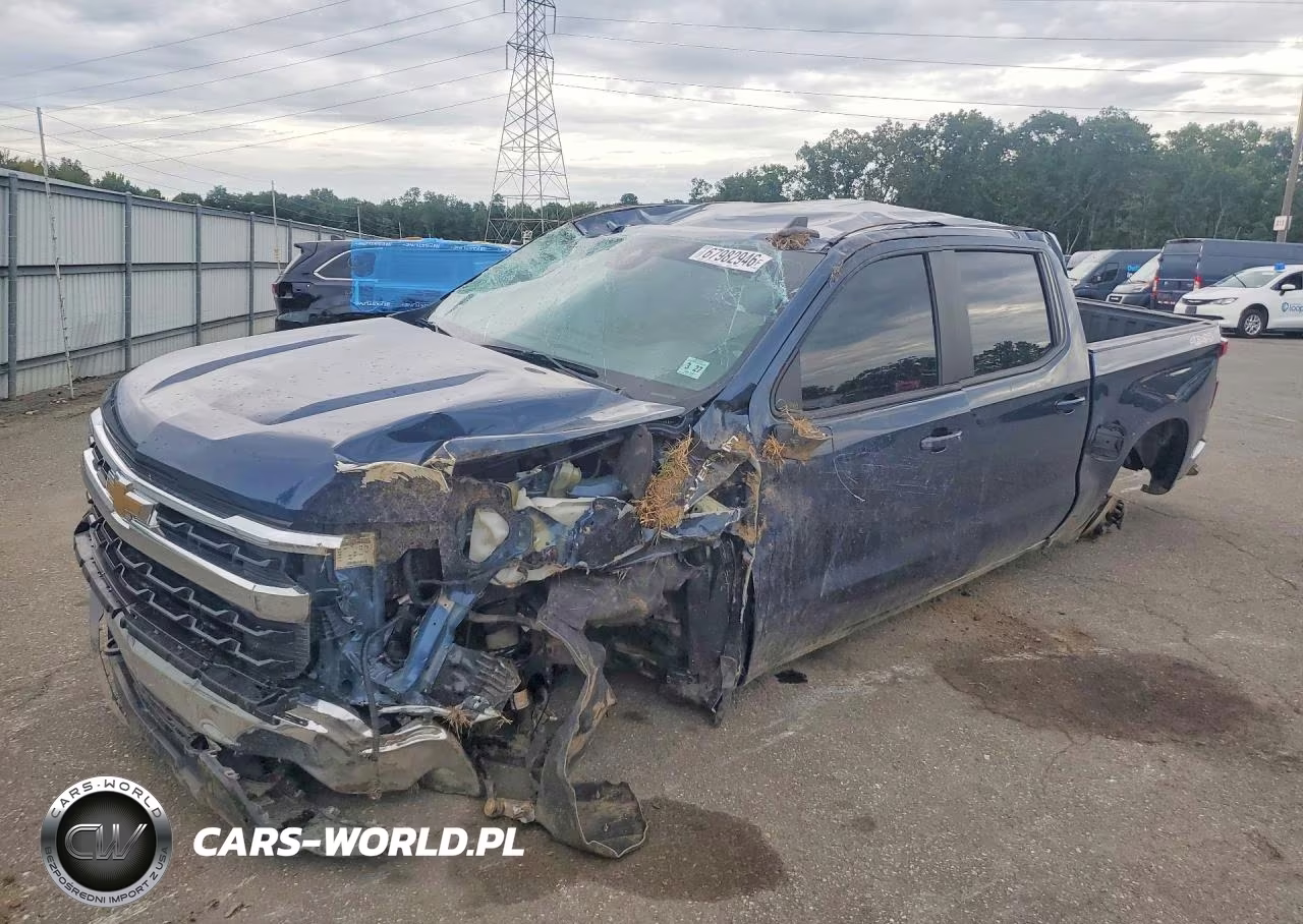 2022 Chevrolet Silverado K1500 Lt-L – zdjęcie 1 z 13