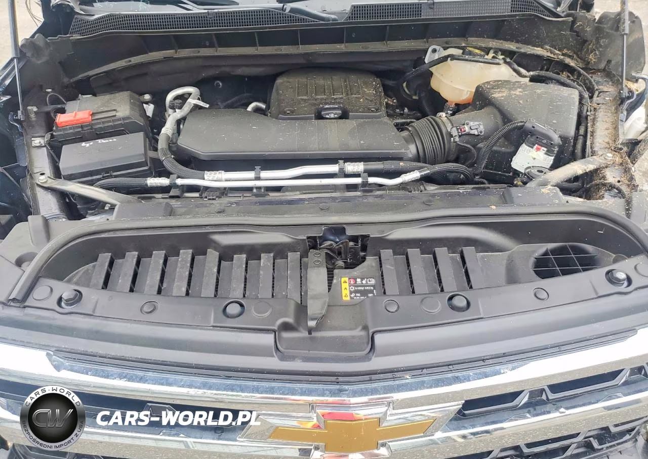 2022 Chevrolet Silverado K1500 Lt-L VIN:3GCPDKEK6NG627880 - 11