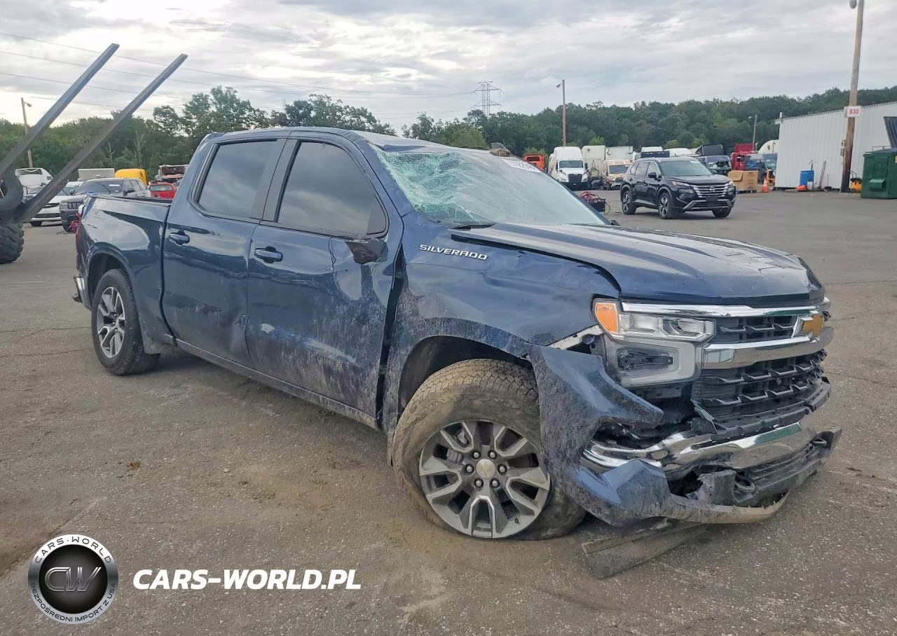2022 Chevrolet Silverado K1500 Lt-L VIN:3GCPDKEK6NG627880 - 4