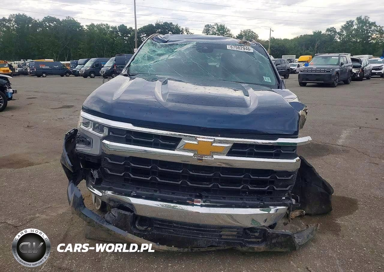 2022 Chevrolet Silverado K1500 Lt-L VIN:3GCPDKEK6NG627880 - 5