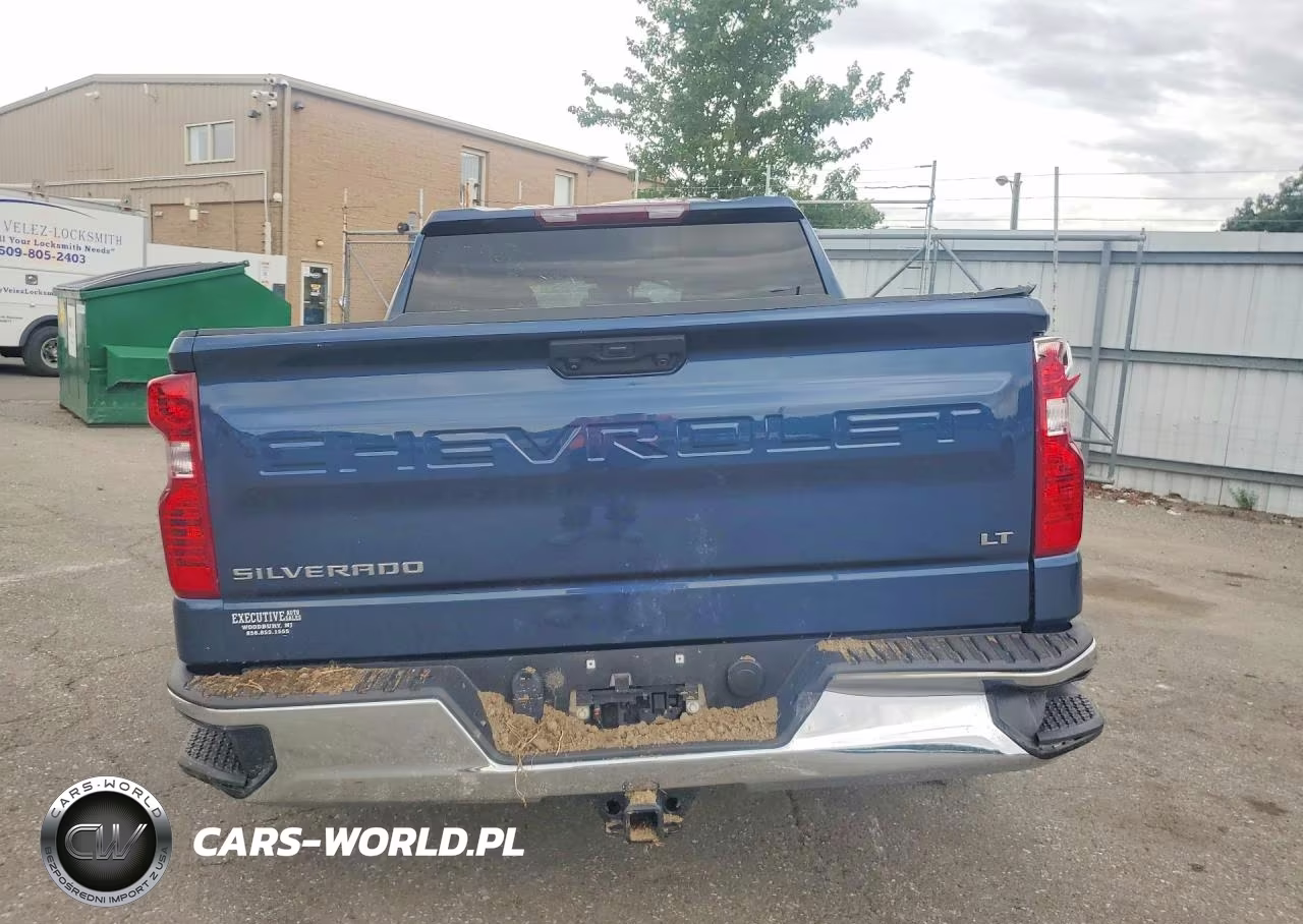 2022 Chevrolet Silverado K1500 Lt-L VIN:3GCPDKEK6NG627880 - 6