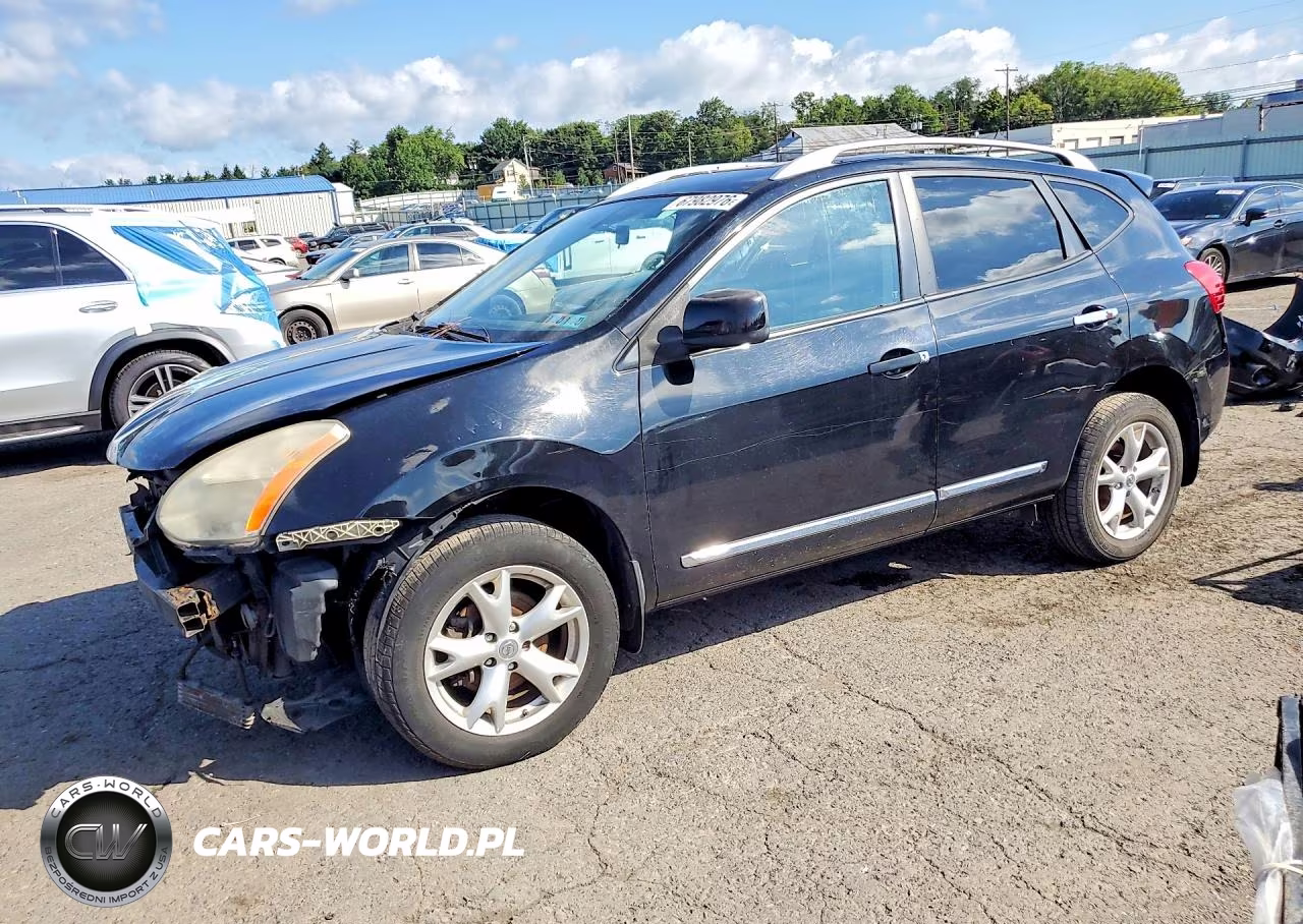 2011 Nissan Rogue S VIN:JN8AS5MV0BW686207 - 1