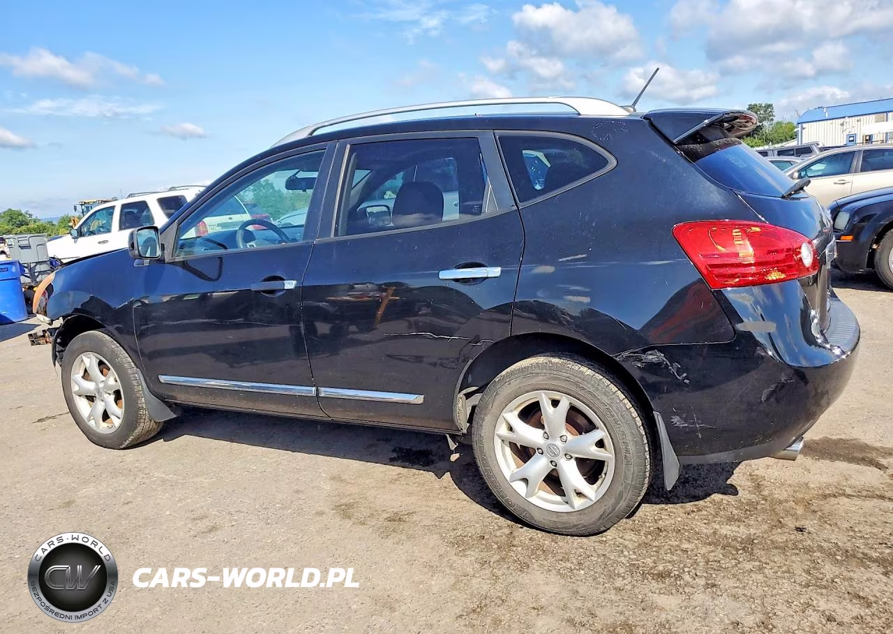 2011 Nissan Rogue S VIN:JN8AS5MV0BW686207 - 2