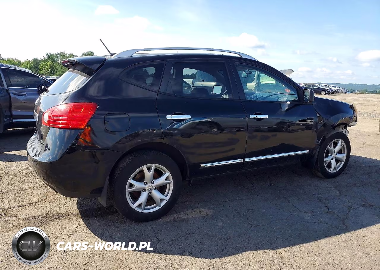 2011 Nissan Rogue S VIN:JN8AS5MV0BW686207 - 3