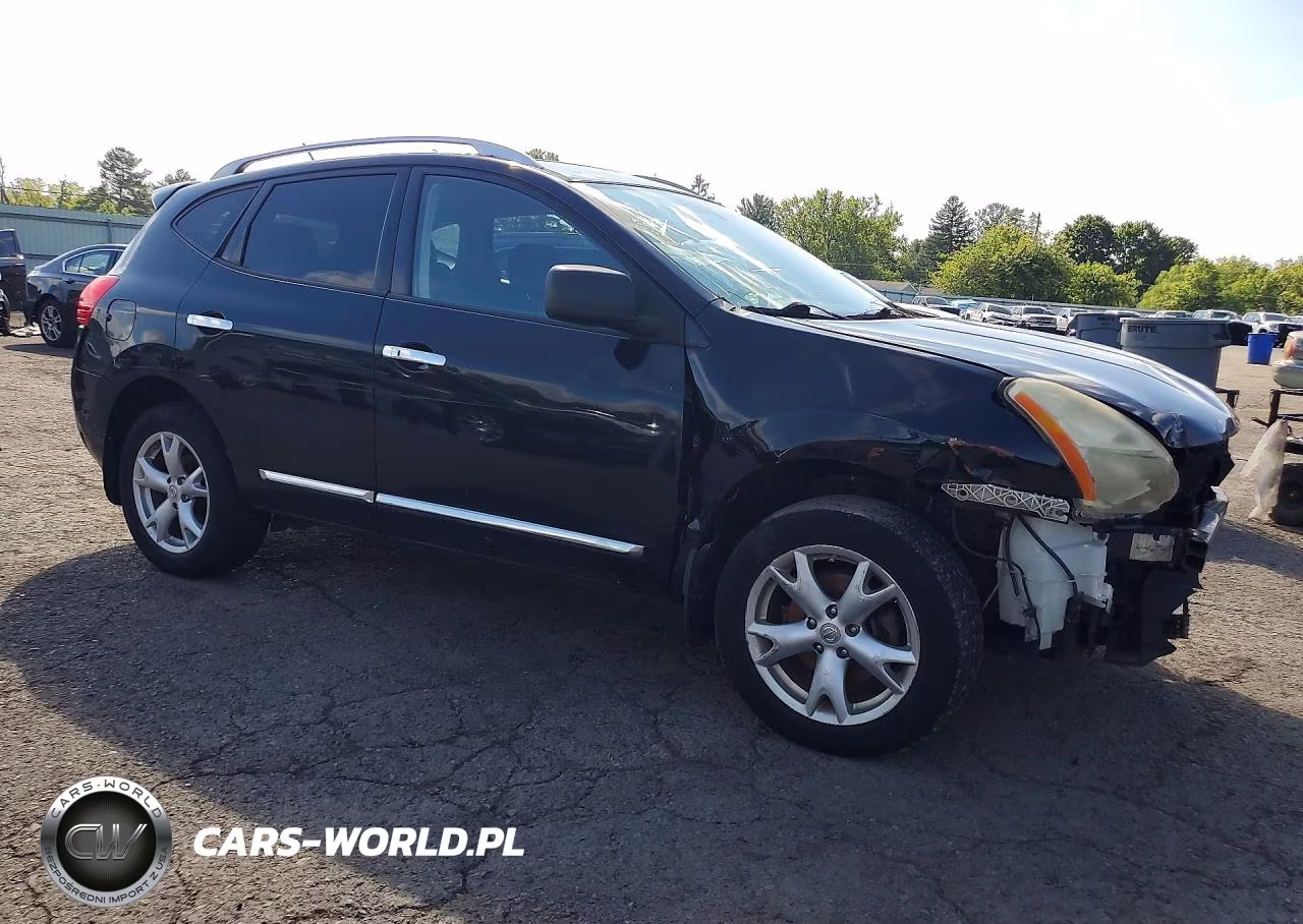2011 Nissan Rogue S VIN:JN8AS5MV0BW686207 - 4