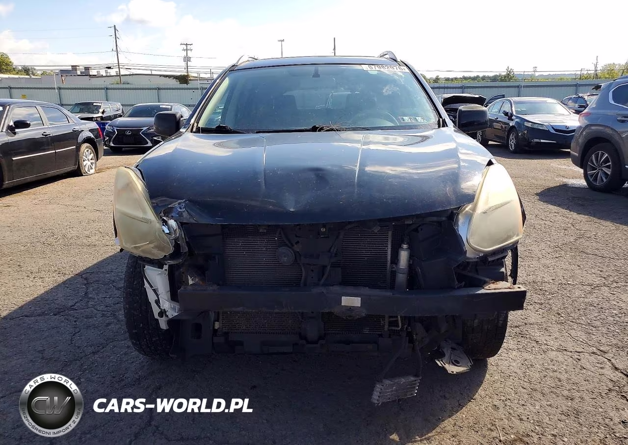 2011 Nissan Rogue S VIN:JN8AS5MV0BW686207 - 5