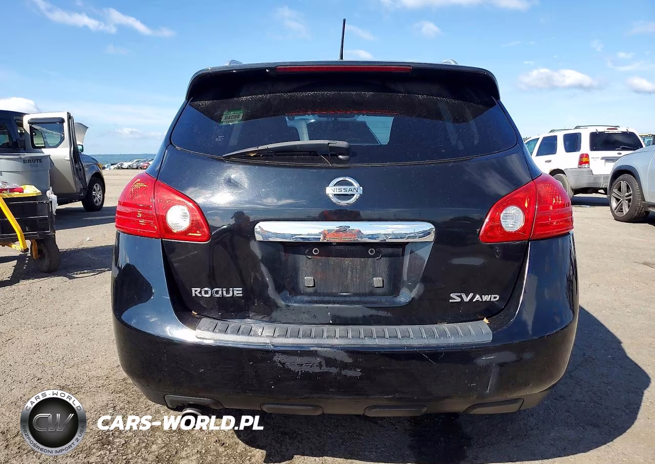 2011 Nissan Rogue S VIN:JN8AS5MV0BW686207 - 6