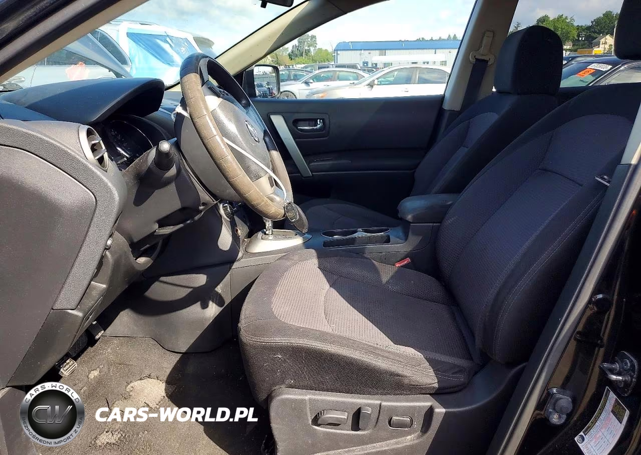 2011 Nissan Rogue S VIN:JN8AS5MV0BW686207 - 7