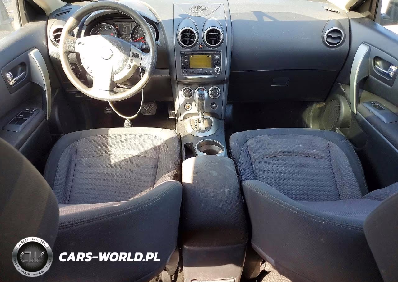 2011 Nissan Rogue S VIN:JN8AS5MV0BW686207 - 8