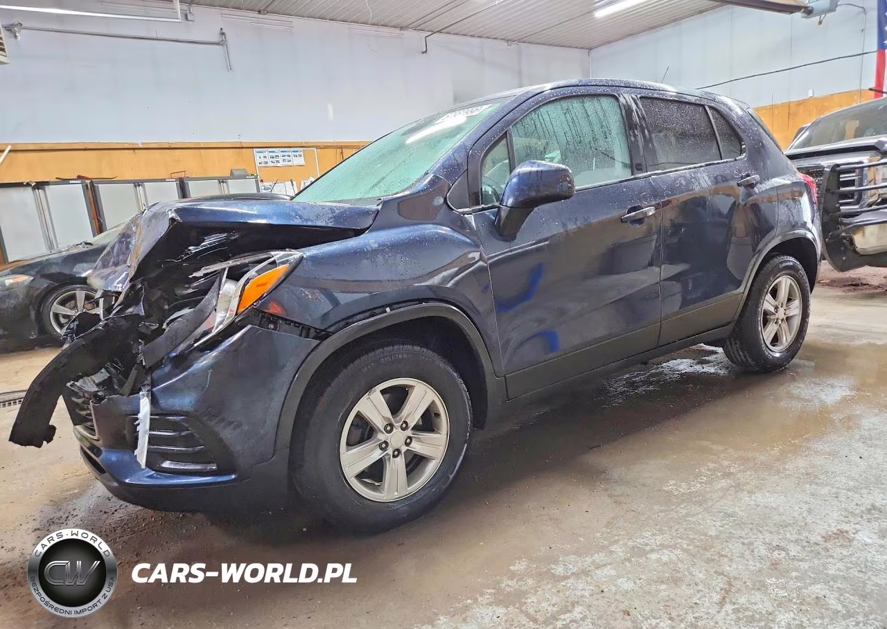 2018 Chevrolet Trax Ls VIN:3GNCJNSB0JL185037 - 1