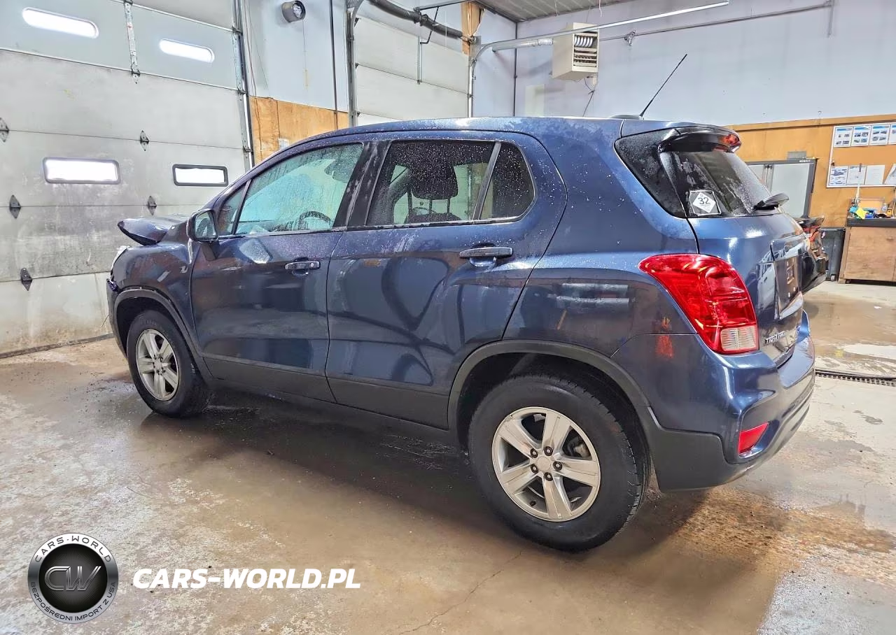 2018 Chevrolet Trax Ls VIN:3GNCJNSB0JL185037 - 2
