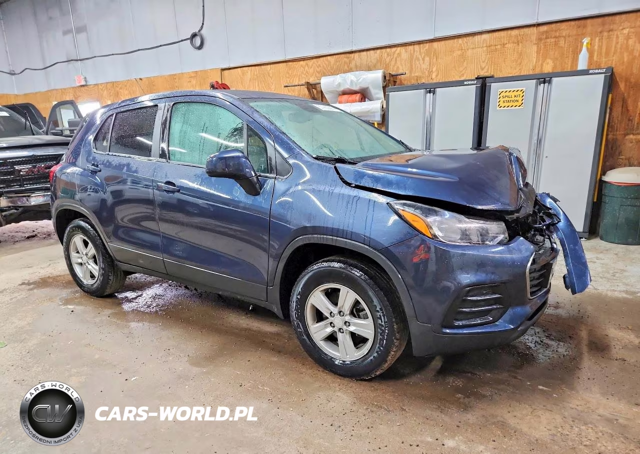 2018 Chevrolet Trax Ls VIN:3GNCJNSB0JL185037 - 4