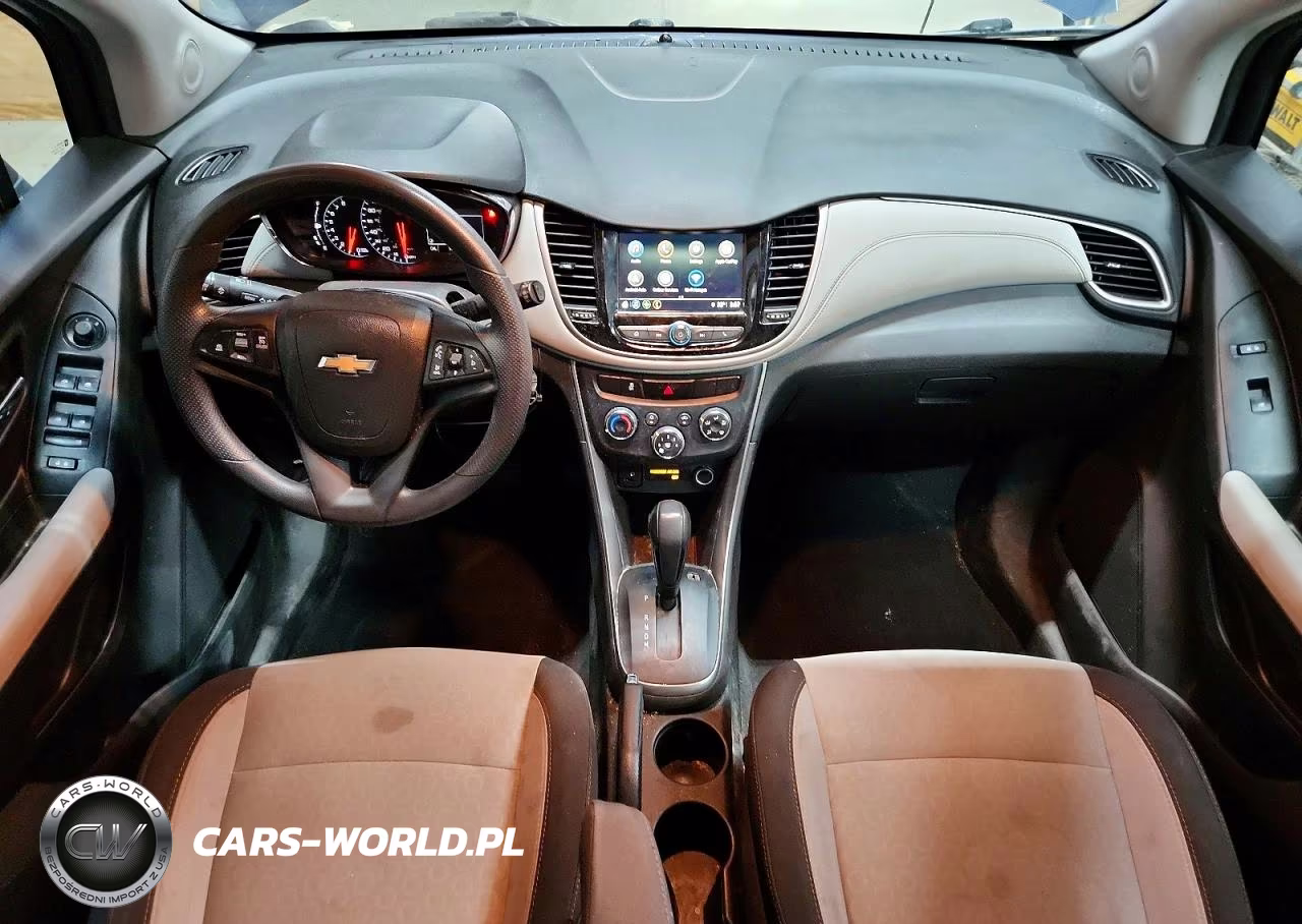 2018 Chevrolet Trax Ls VIN:3GNCJNSB0JL185037 - 8