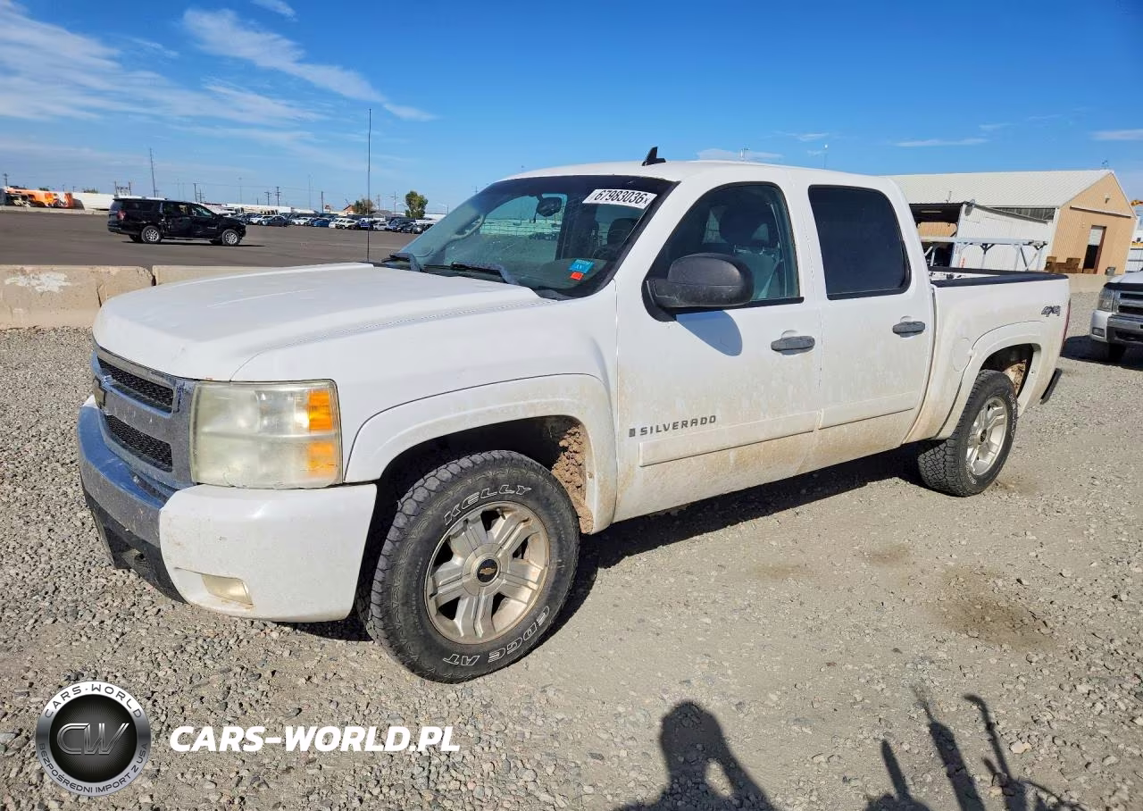 2008 Chevrolet Silverado K1500