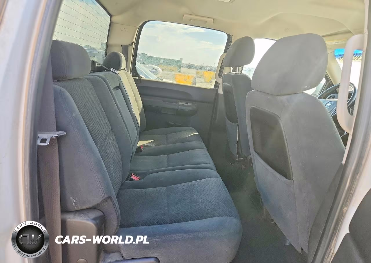 2008 Chevrolet Silverado K1500 VIN:3GCEK13J18G252888 - 10
