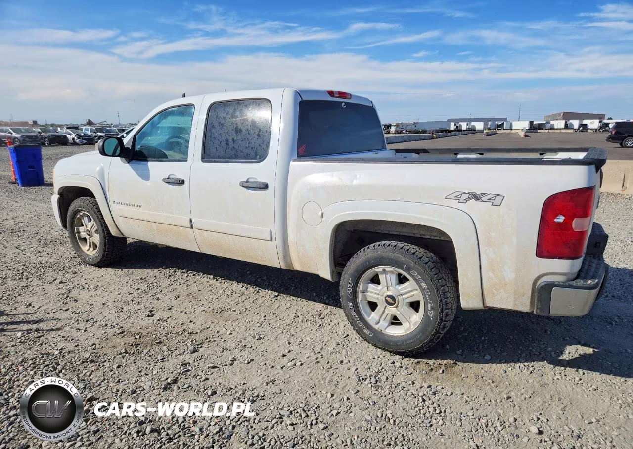 2008 Chevrolet Silverado K1500 VIN:3GCEK13J18G252888 - 2