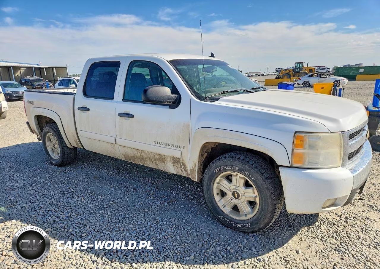 2008 Chevrolet Silverado K1500 VIN:3GCEK13J18G252888 - 4
