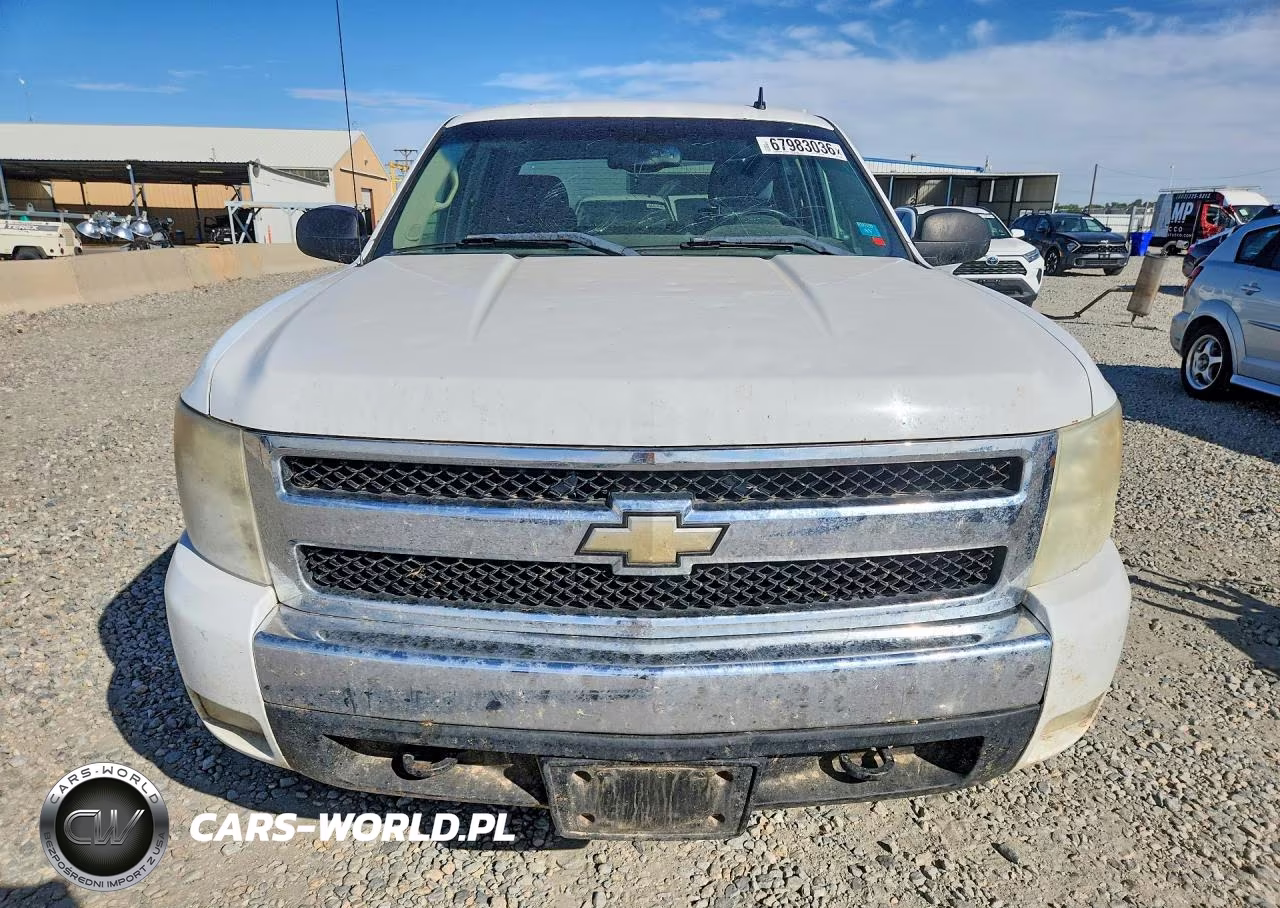 2008 Chevrolet Silverado K1500 VIN:3GCEK13J18G252888 - 5