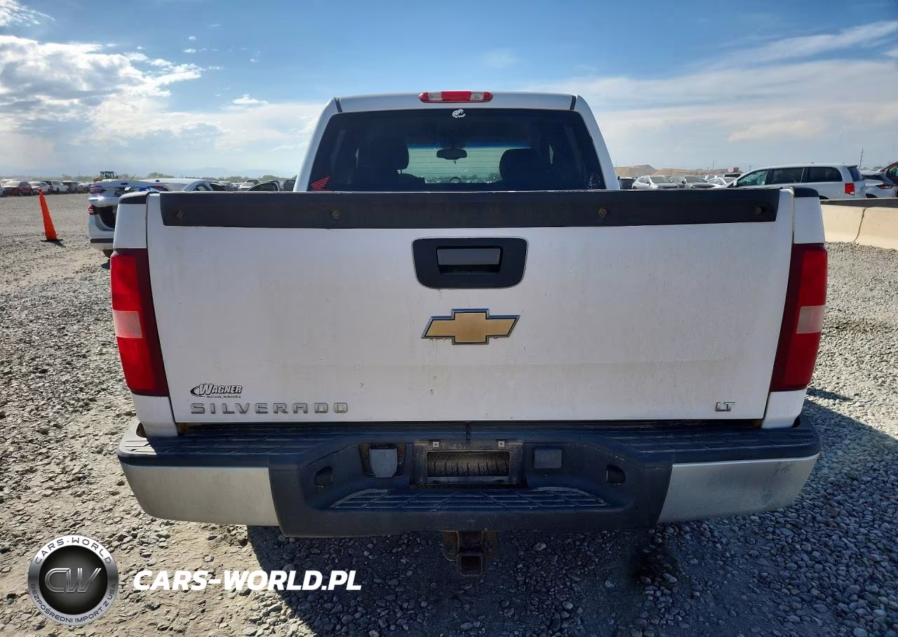 2008 Chevrolet Silverado K1500 VIN:3GCEK13J18G252888 - 6