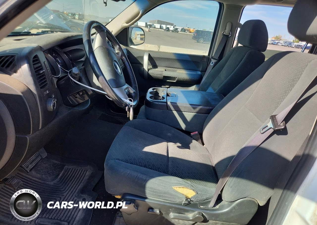 2008 Chevrolet Silverado K1500 VIN:3GCEK13J18G252888 - 7