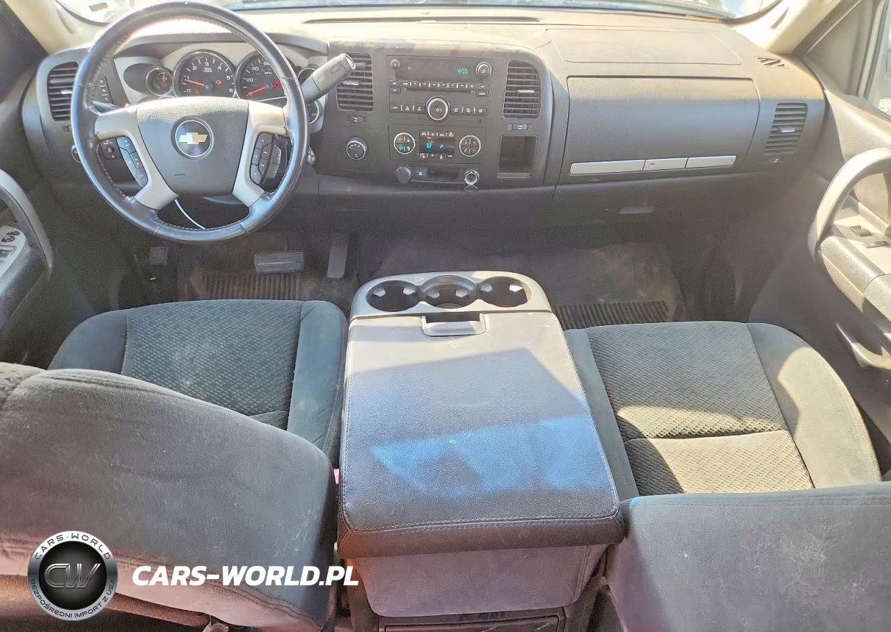 2008 Chevrolet Silverado K1500 VIN:3GCEK13J18G252888 - 8