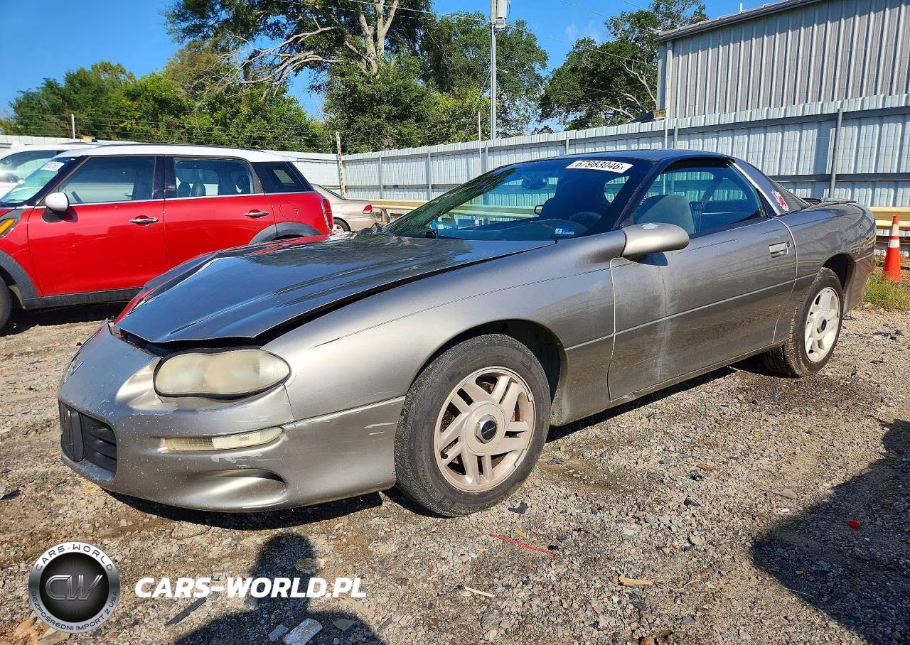 2001 Chevrolet Camaro VIN:2G1FP22K712110584 - 1