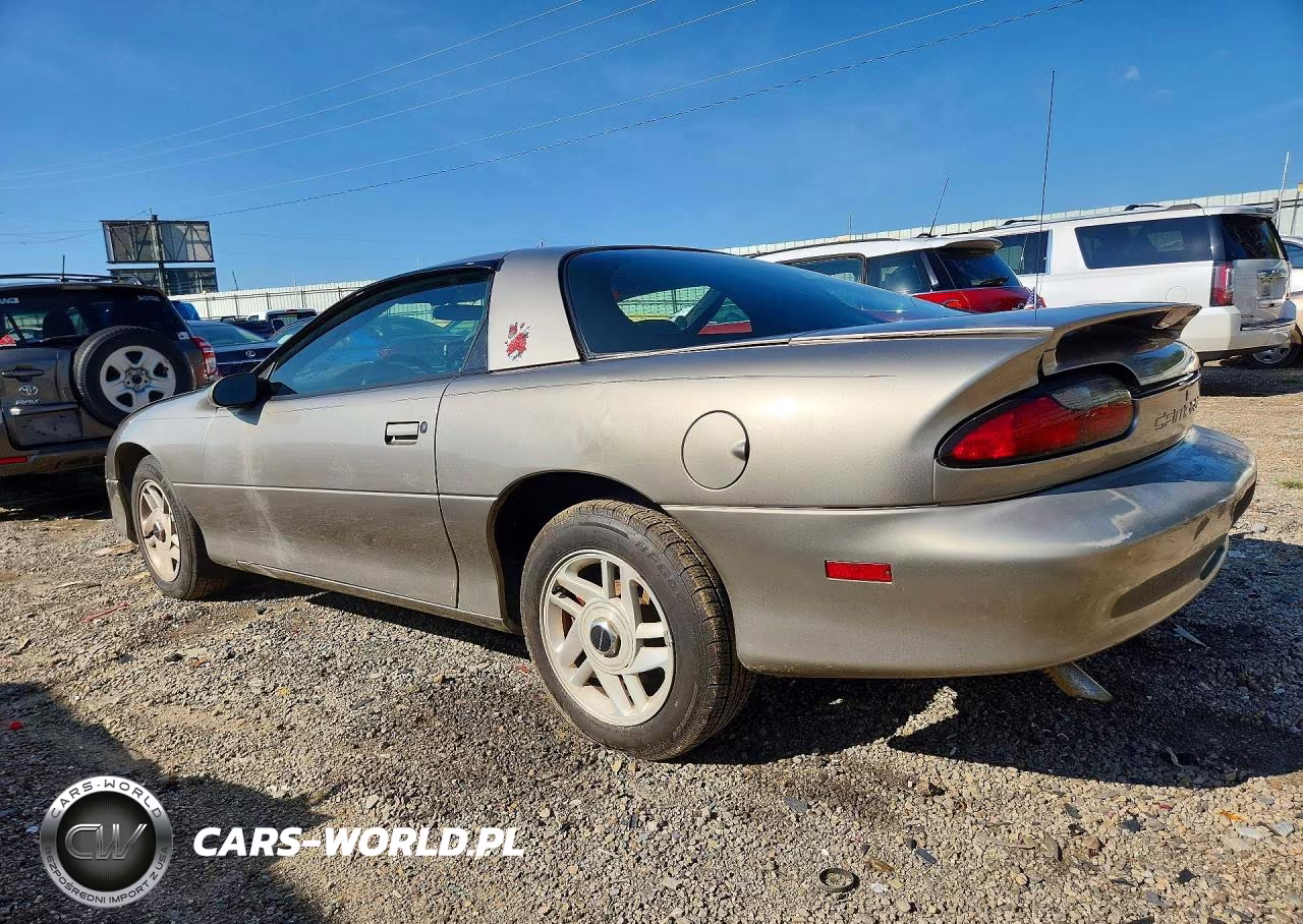 2001 Chevrolet Camaro VIN:2G1FP22K712110584 - 2