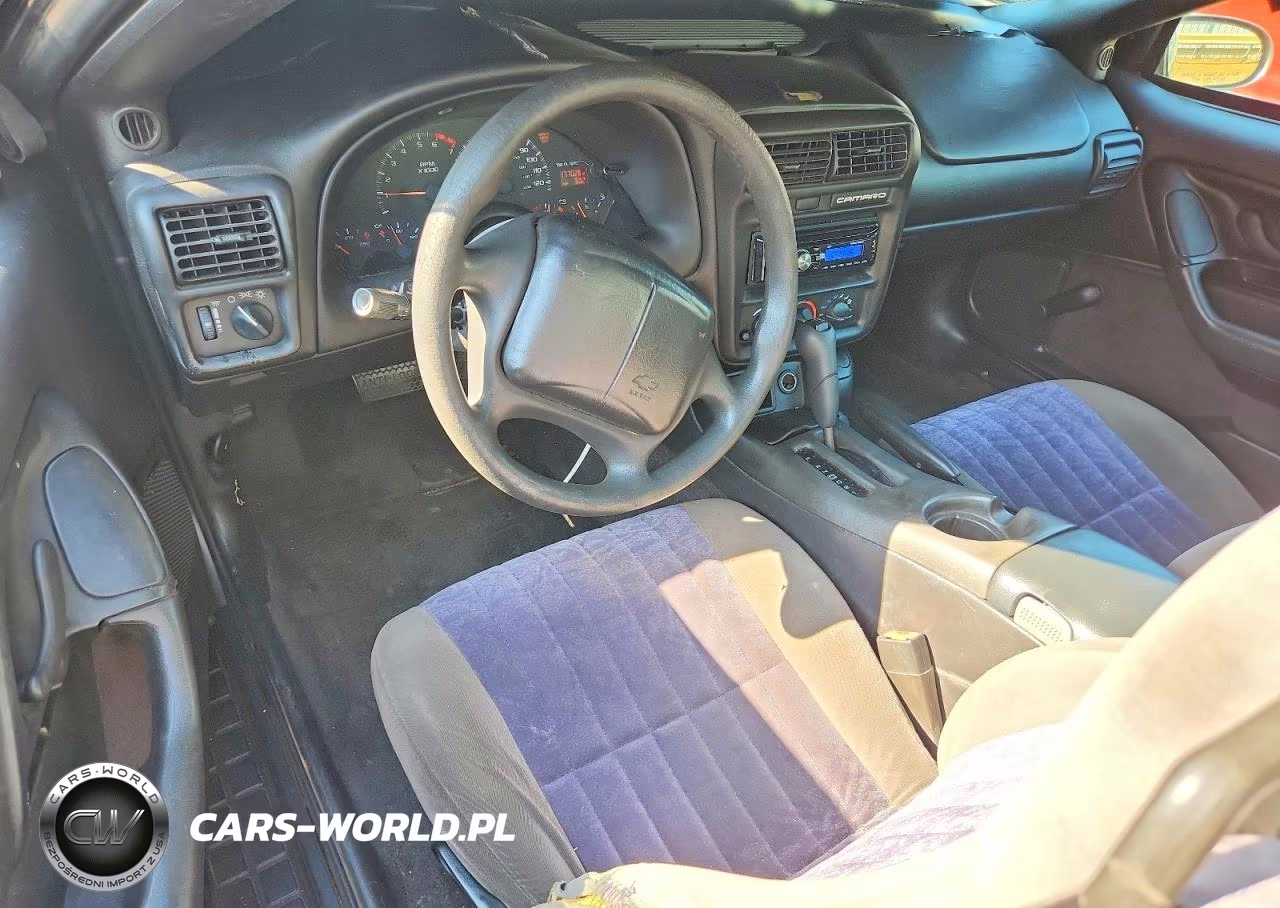 2001 Chevrolet Camaro VIN:2G1FP22K712110584 - 8