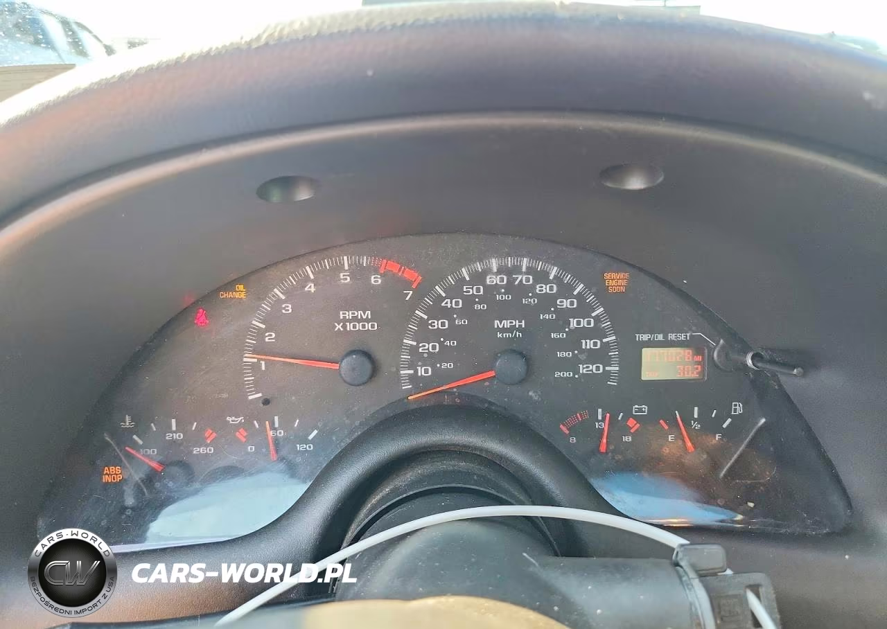 2001 Chevrolet Camaro VIN:2G1FP22K712110584 - 9