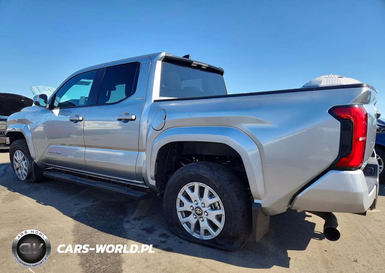 2026 Toyota Tacoma Sr5 VIN:3TMLB5JNXTM273446 - 2
