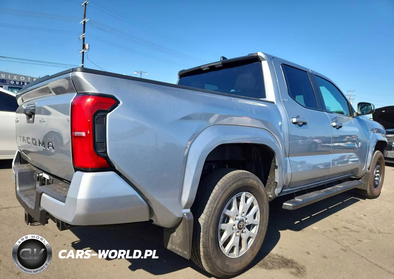 2026 Toyota Tacoma Sr5 VIN:3TMLB5JNXTM273446 - 3