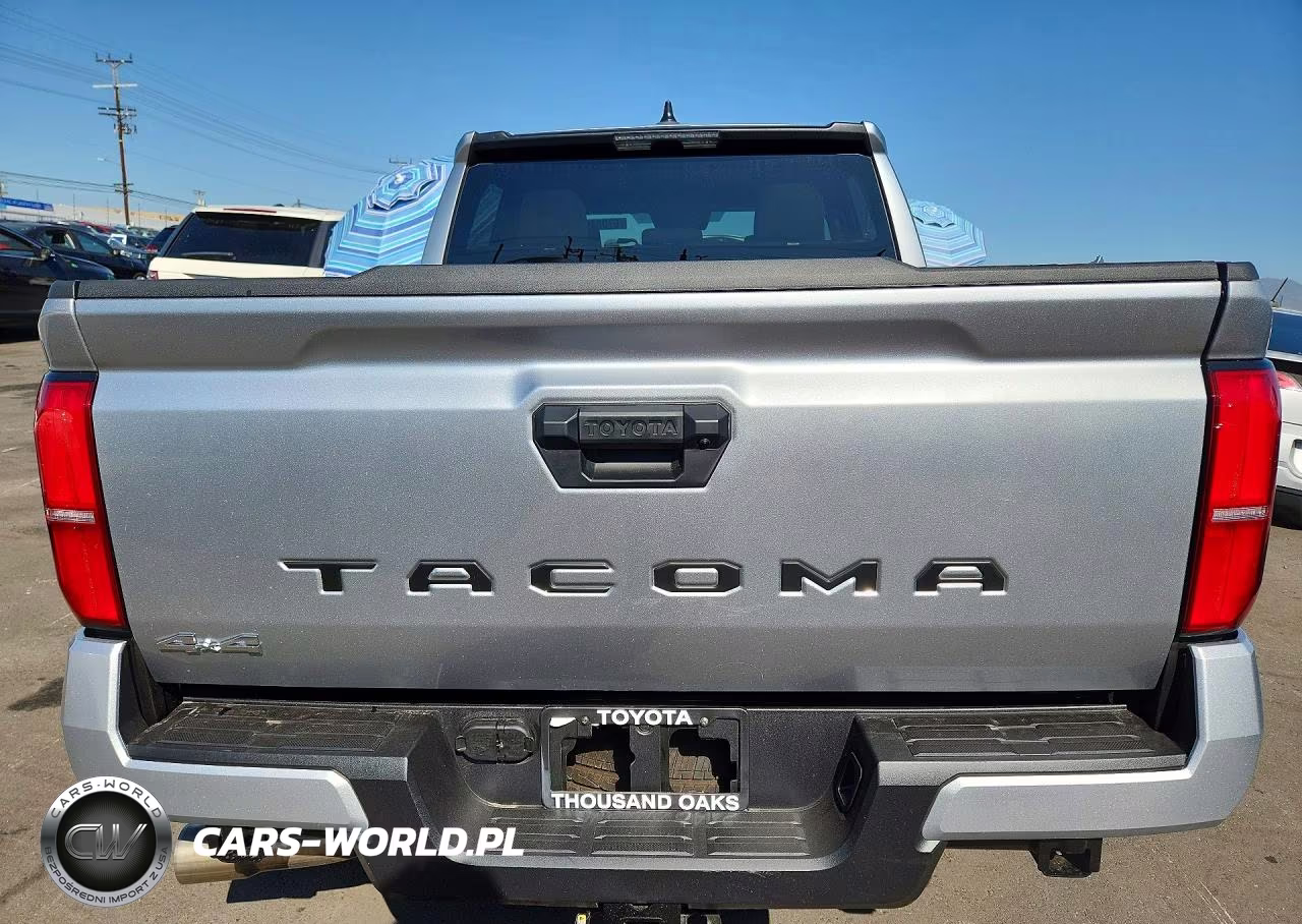 2026 Toyota Tacoma Sr5 VIN:3TMLB5JNXTM273446 - 6