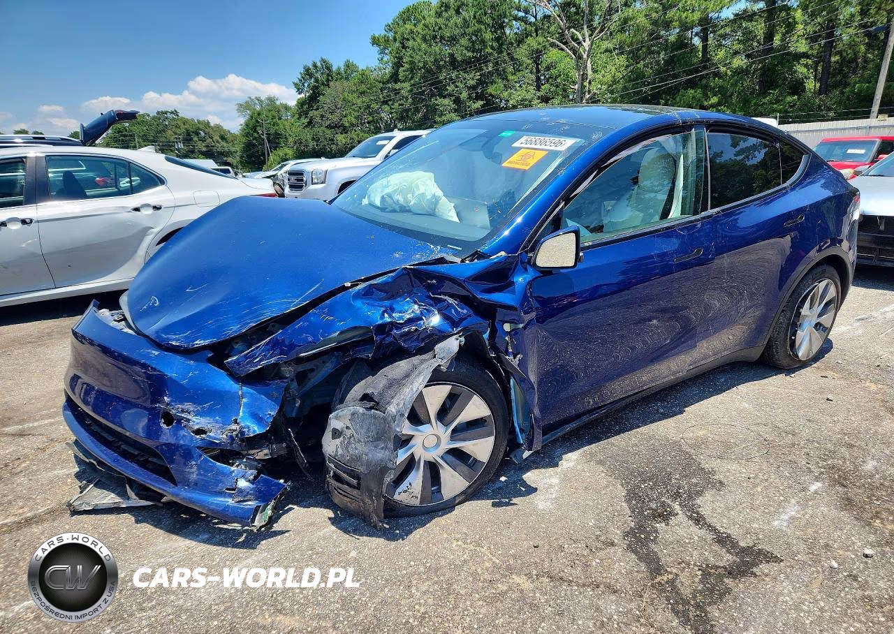 2024 Tesla Model Y – zdjęcie 1 z 12