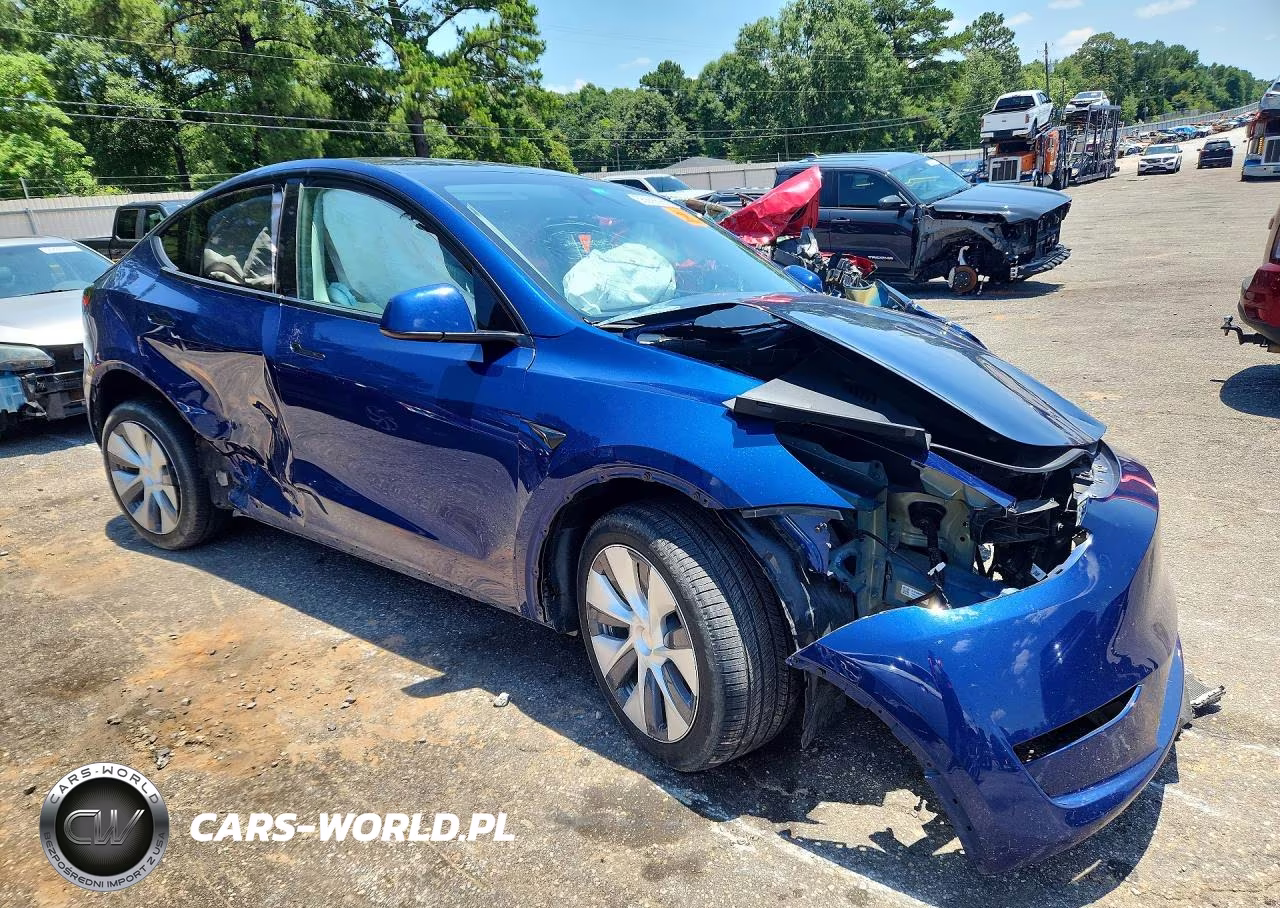 2024 Tesla Model Y VIN:7SAYGDEE4RA236031 - 4
