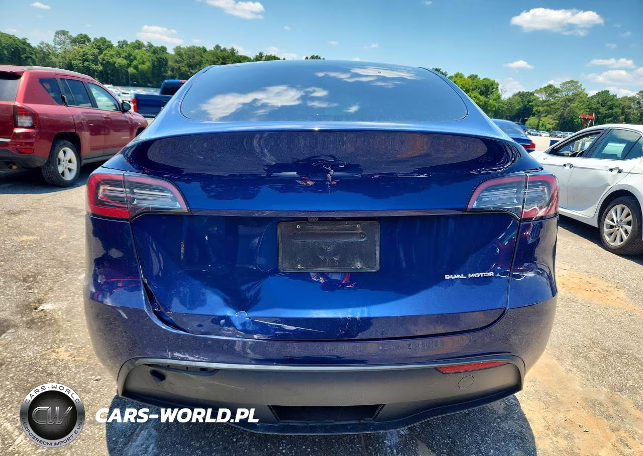 2024 Tesla Model Y VIN:7SAYGDEE4RA236031 - 6